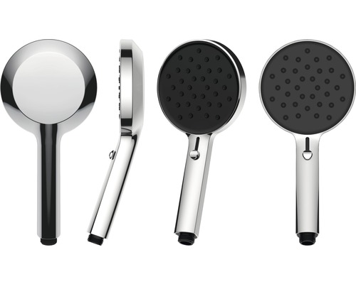 Handdouche in verschillende perspectieven