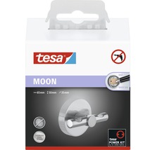 TESA Moon badjashaak rond RVS 50x65x35 mm