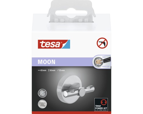 Tesa Moon kledinghaak verpakking