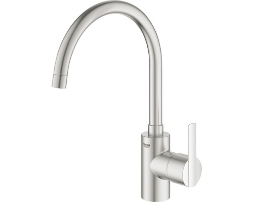 Grohe Logo keukenkraan met hoge uitloop