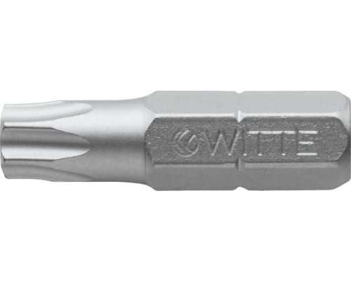 WITTE Bit Stainless ¼" 25 mm Torx T 25