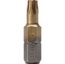 WITTE Bit Titan ¼" 25 mm Torx T 10, 2 stuks-thumb-0
