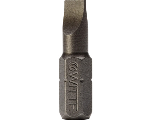 Sleufschroevendraaier bit