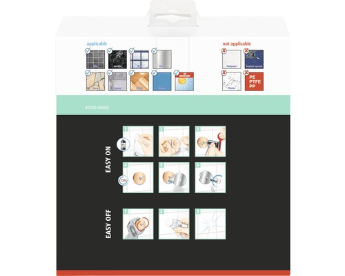 Toepassingsgebied en montage-instructies