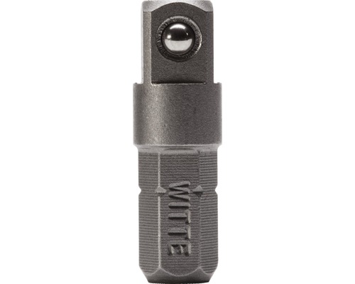 WITTE Dopbit adapter ¼" 25 mm