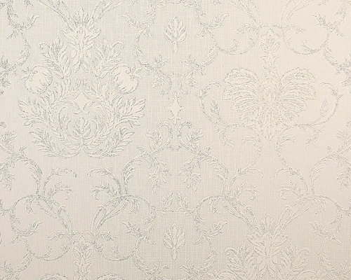 Behang met bloemmotief