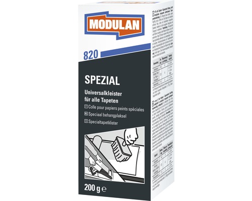 MODULAN 820 Behanglijm Speciaal 200 g geschikt voor 20-25 m²