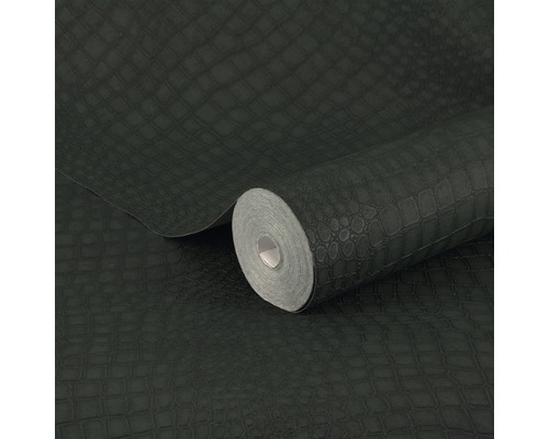 Behangrol met krokodillenpatroon