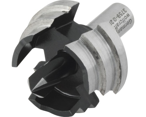 WOLFCRAFT Stappenboor voor kraangaten in versterkt kunststof Ø 28,32, 35 mm Wolfcraft Forstnerboor, diameter 21 millimeter