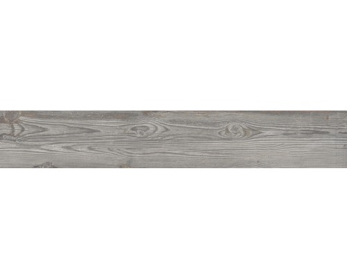 Wand- en vloertegel Larix grijs mat 20x120 cm