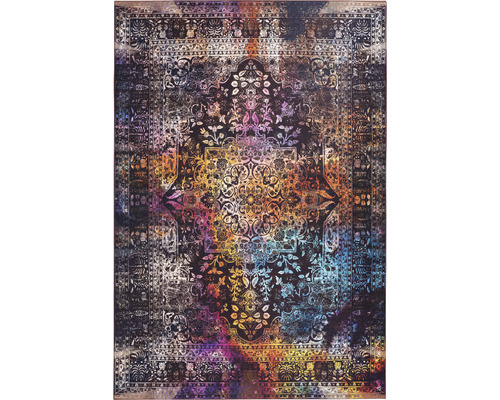 KAYOOM Vloerkleed Arica 400 multi/bruin 120x180 cm