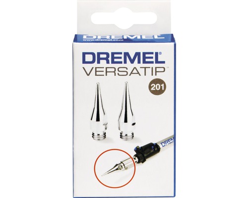 Dremel VersaTip soldeerpunt, nummer 201, in doos