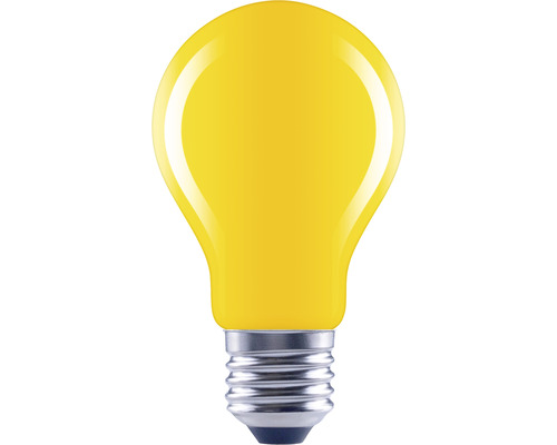 FLAIR LED lamp E27/4W A60 geel