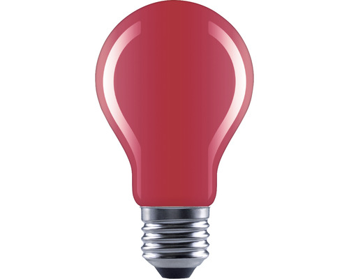 FLAIR LED lamp E27/4W A60 rood