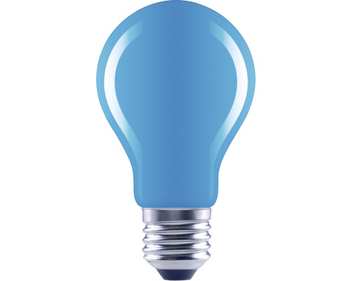 FLAIR LED lamp E27/4W A60 blauw