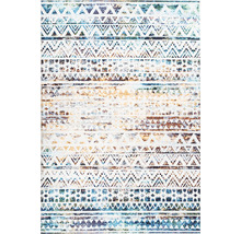 Vloerkleed met geometrisch patroon