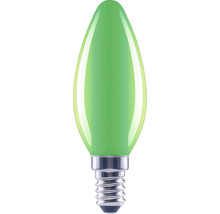Groene kaarslamp met E14 fitting