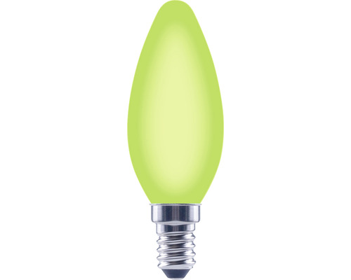 E14 LED lamp in druppelvorm