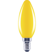 Gele kaarslamp met E14 fitting