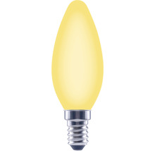 E14 LED lamp in peervorm