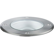 Ronde inbouwspot voor de grond van metaal