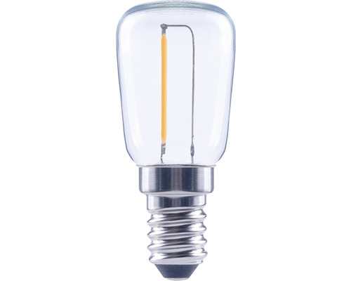 FLAIR LED schakelbordlamp E14/0,45W S28 warmwit helder