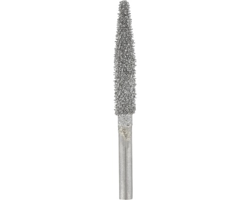 DREMEL Hardmetaal vertande stiftfrees speervormig 6,4 mm (9931)