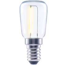 Heldere glazen ledlamp met E14 fitting
