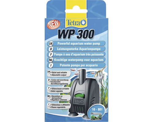 Tetra WP 300 waterpomp voor aquarium in verpakking