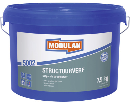 Emmer structuurverf dispersie 7,5 kg