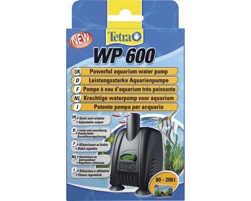 Tetra WP 600 aquarium waterpomp verpakking