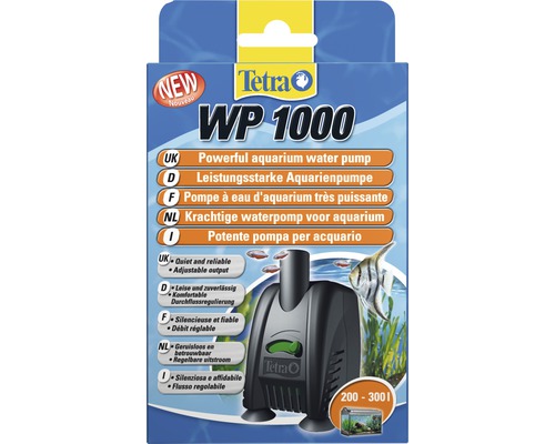 Tetra WP 1000 aquariumwaterpomp in productverpakking