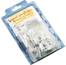 Zonnescherm loophaak set met schroeven, 20 stuks