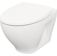 Spoelrandloos toilet Moduo incl. softclose wc-bril-thumb-0