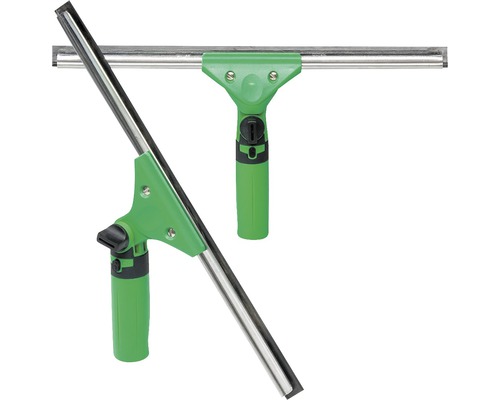 Raamwisser met handgreep en rubberen lip