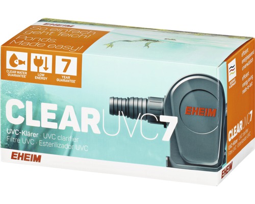 EHEIM Clear UVC 7 vijverwaterverbeteraar verpakking
