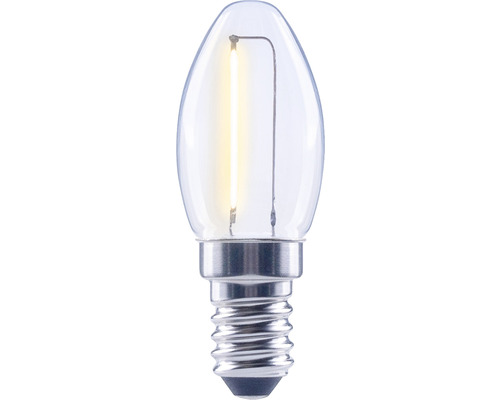 LED lamp in druppelvorm met E14 fitting