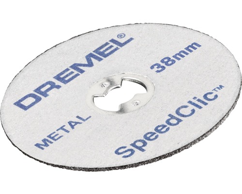 DREMEL SpeedClic slijpschijf voor metaal SC456B 38 mm, 12 stuks