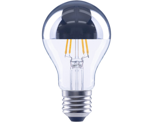 FLAIR LED kopspiegellamp E27/4W A60 warmwit zilver-helder