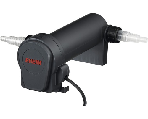Eheim Logo, aquariumwaterreiniger met UV lamp