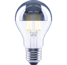 FLAIR LED kopspiegellamp E27/4W A60 warmwit zilver-helder