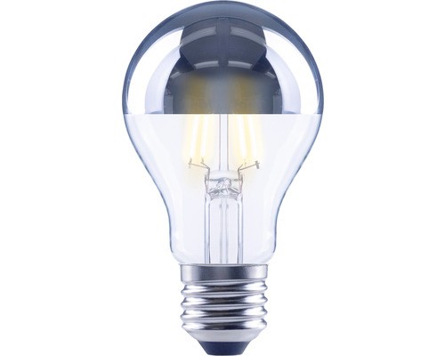 Ledlamp met zilverkleurige reflector