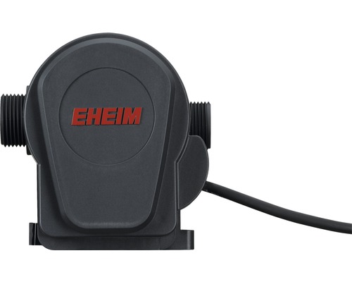 Eheim Logo op een aquarium pomp