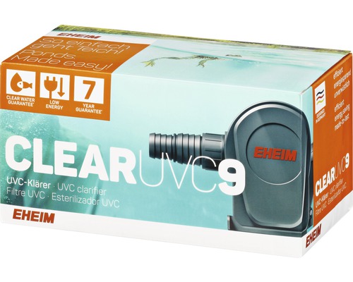 Eheim Clear UVC 9 vijverwater zuiveraar in productverpakking