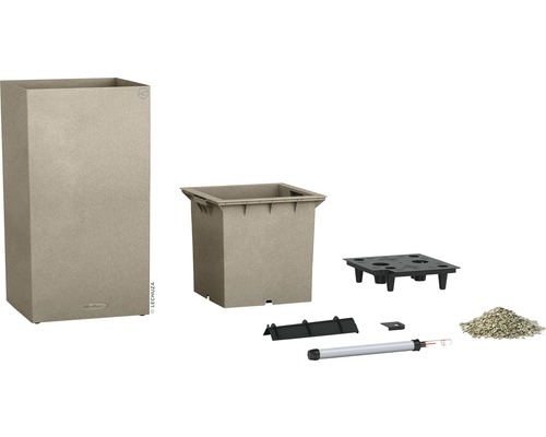 Lechuza Cubico plantenbak met accessoires