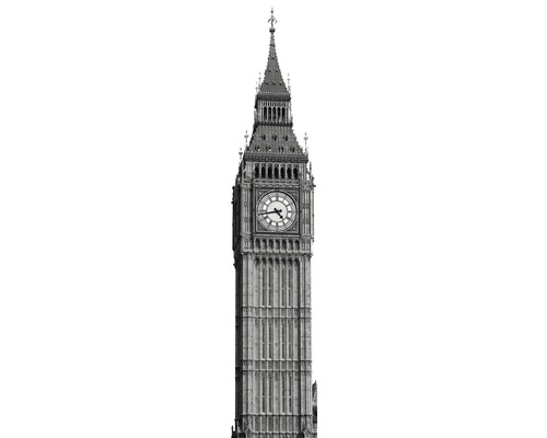 KOMAR Fotobehang vlies V1-773 Big Ben 50x250 cm