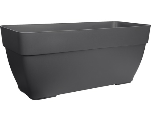 Rechthoekige plantenbak van kunststof