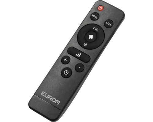 Eurom afstandsbediening voor het bedienen van verwarmings- en koelapparatuur