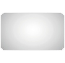LED lichtspiegel Silver Juno 100x70 cm-thumb-0