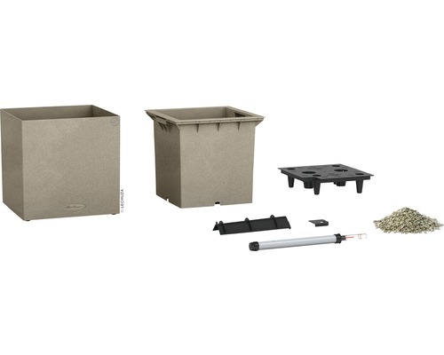 Lechuza Classico 43 plantenbak met accessoires